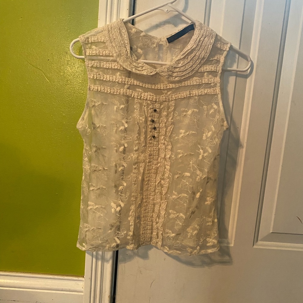 Zara Basics Tank Top